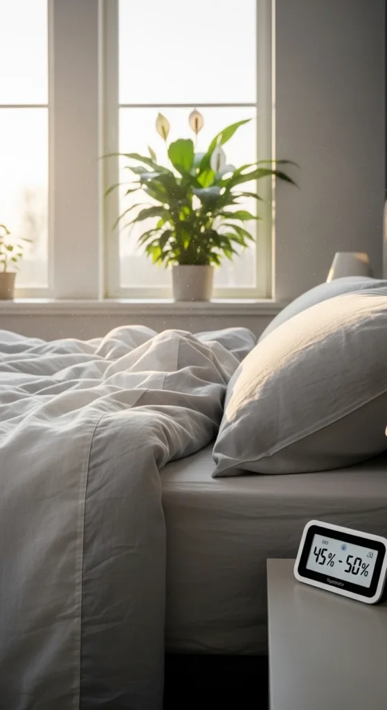 The Best Bedroom Humidity Level for Better Sleep