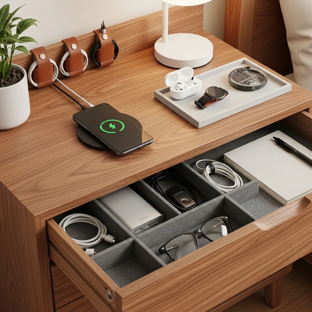 Tips for Maximizing Your Charging Nightstand