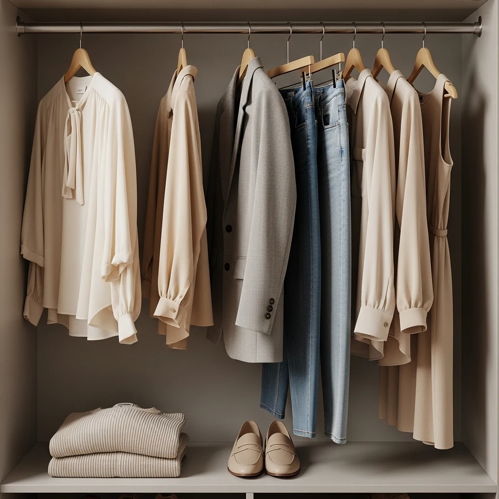 Try a Capsule Wardrobe Approach