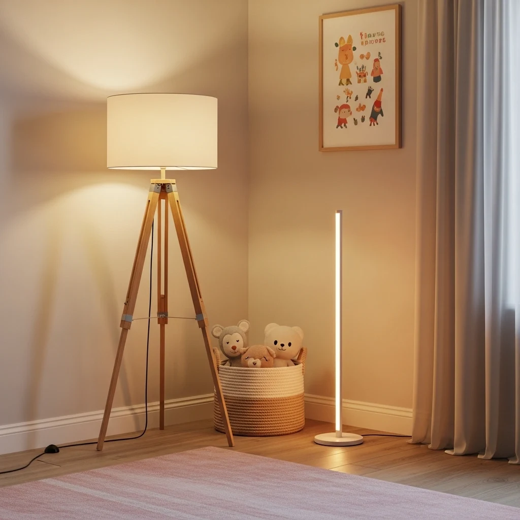 Types of Floor Lamps That Work Best