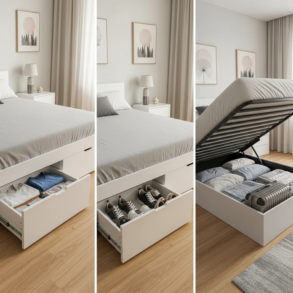 Types of Storage Drawer Configurations