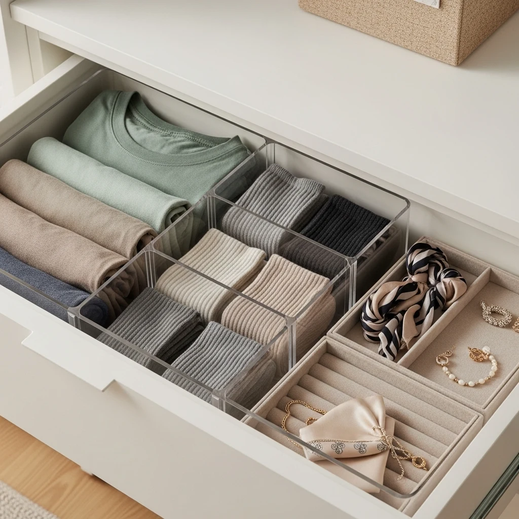 Use Drawer Dividers Like a Pro