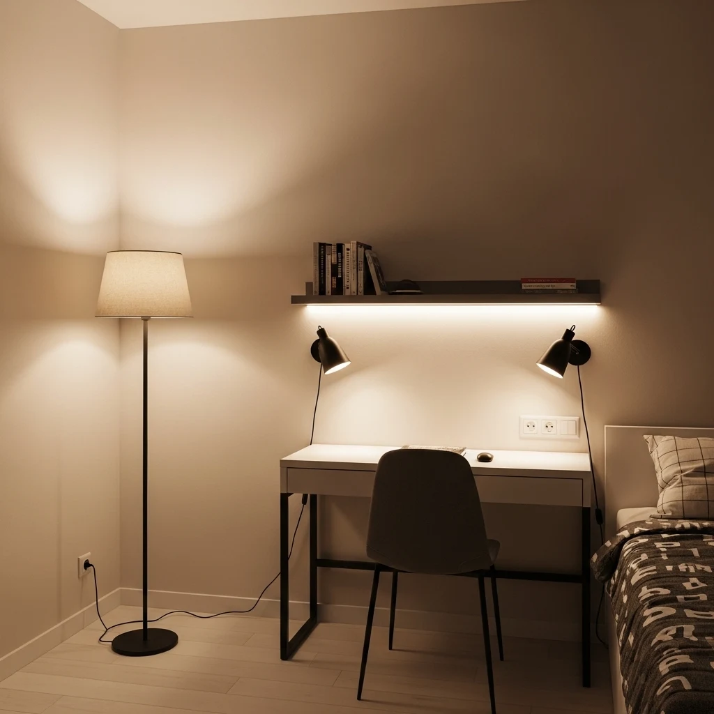 Use Lighting to Expand the Room