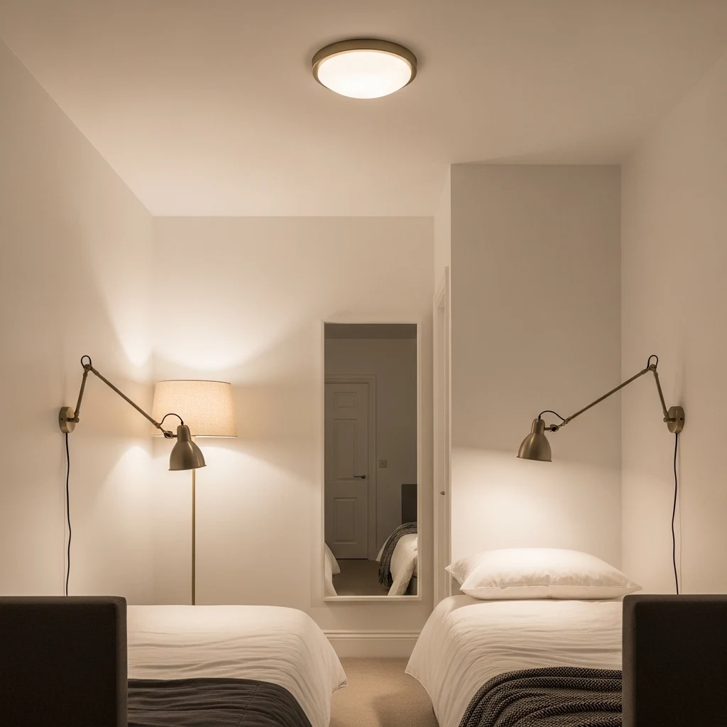 Use Lighting to Open Up the Space