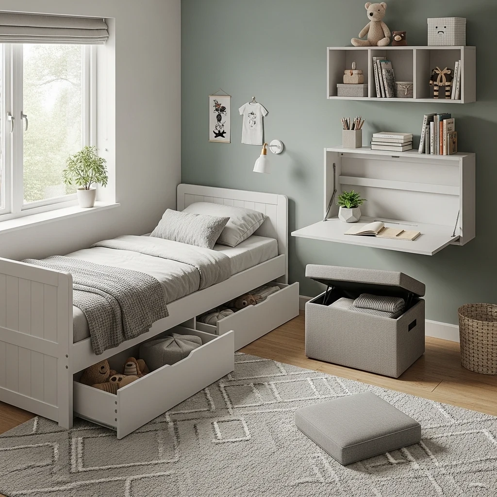 Use Multi-Functional Furniture