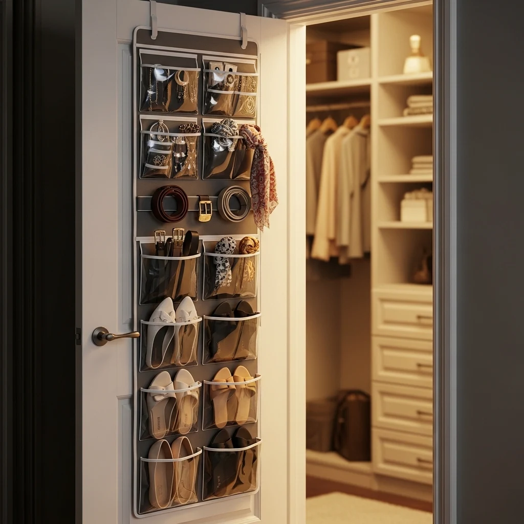 Use the Back of the Door