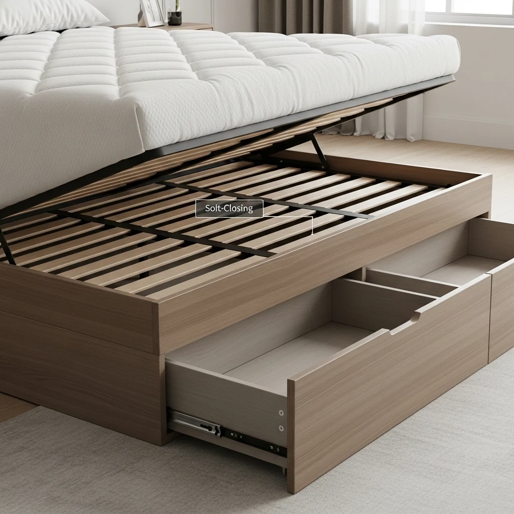 What Exactly Is a Platform Bed with Storage Drawers