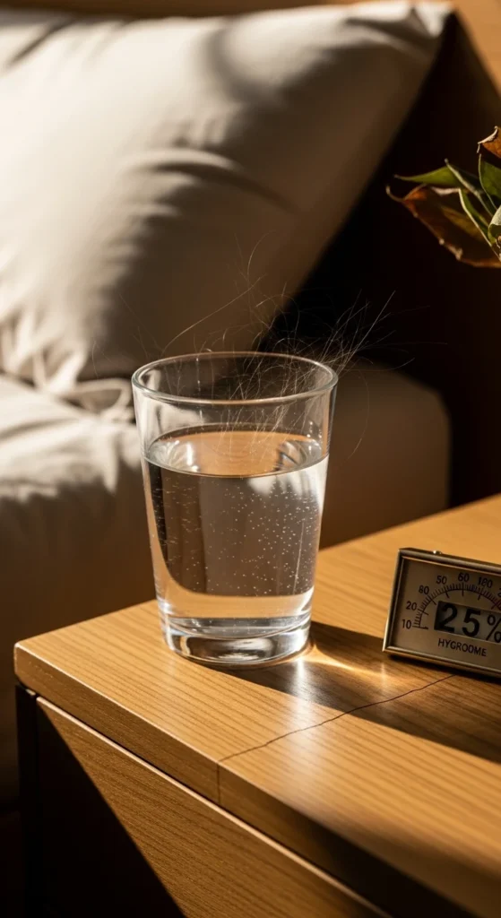 What Happens When Your Bedroom Air Is Too Dry