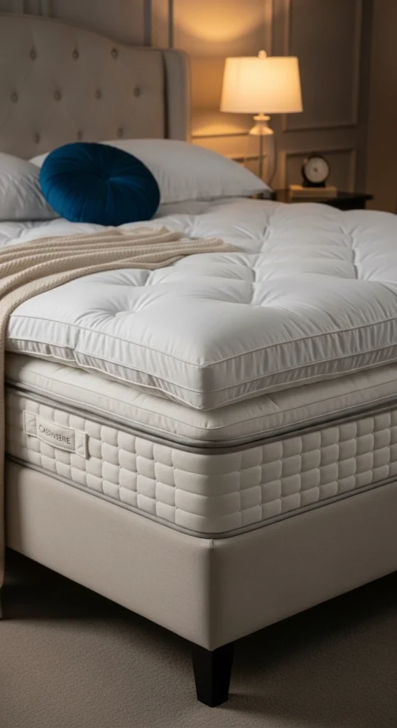 What Is a Pillow Top Mattress Topper