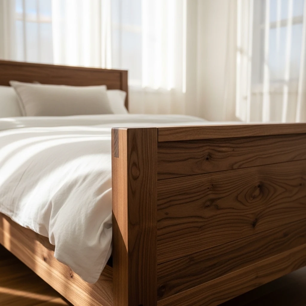 What Is a Solid Wood Bed Frame
