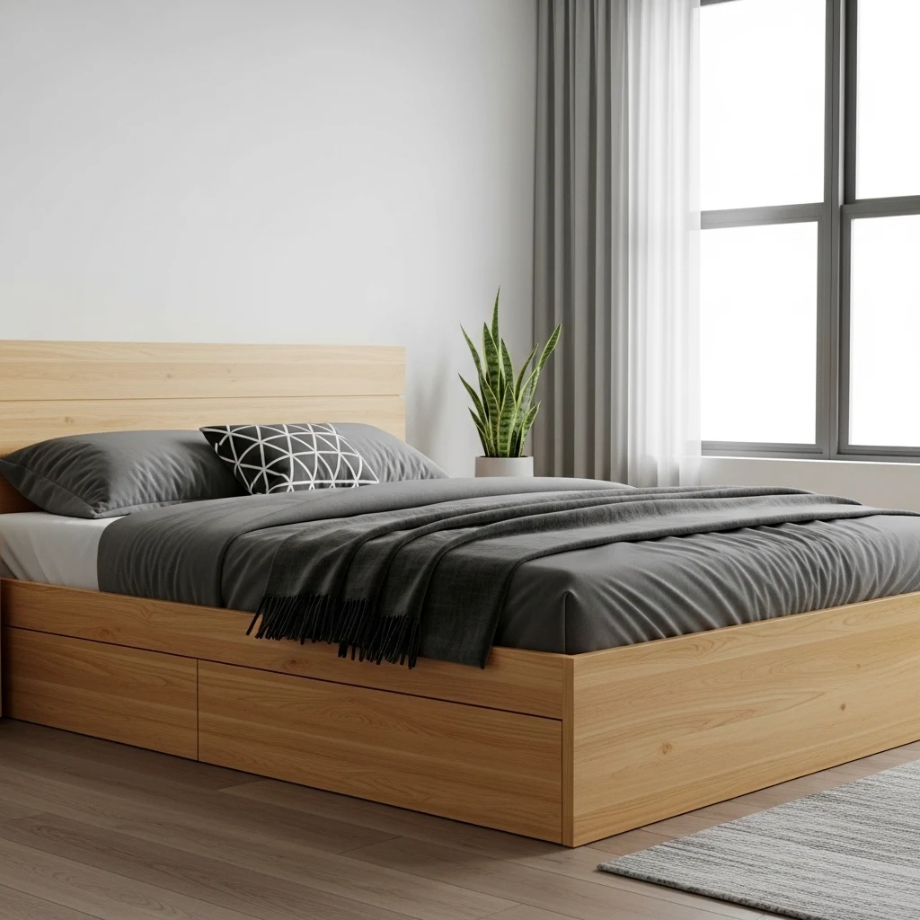 What Is an Engineered Wood Bed Frame