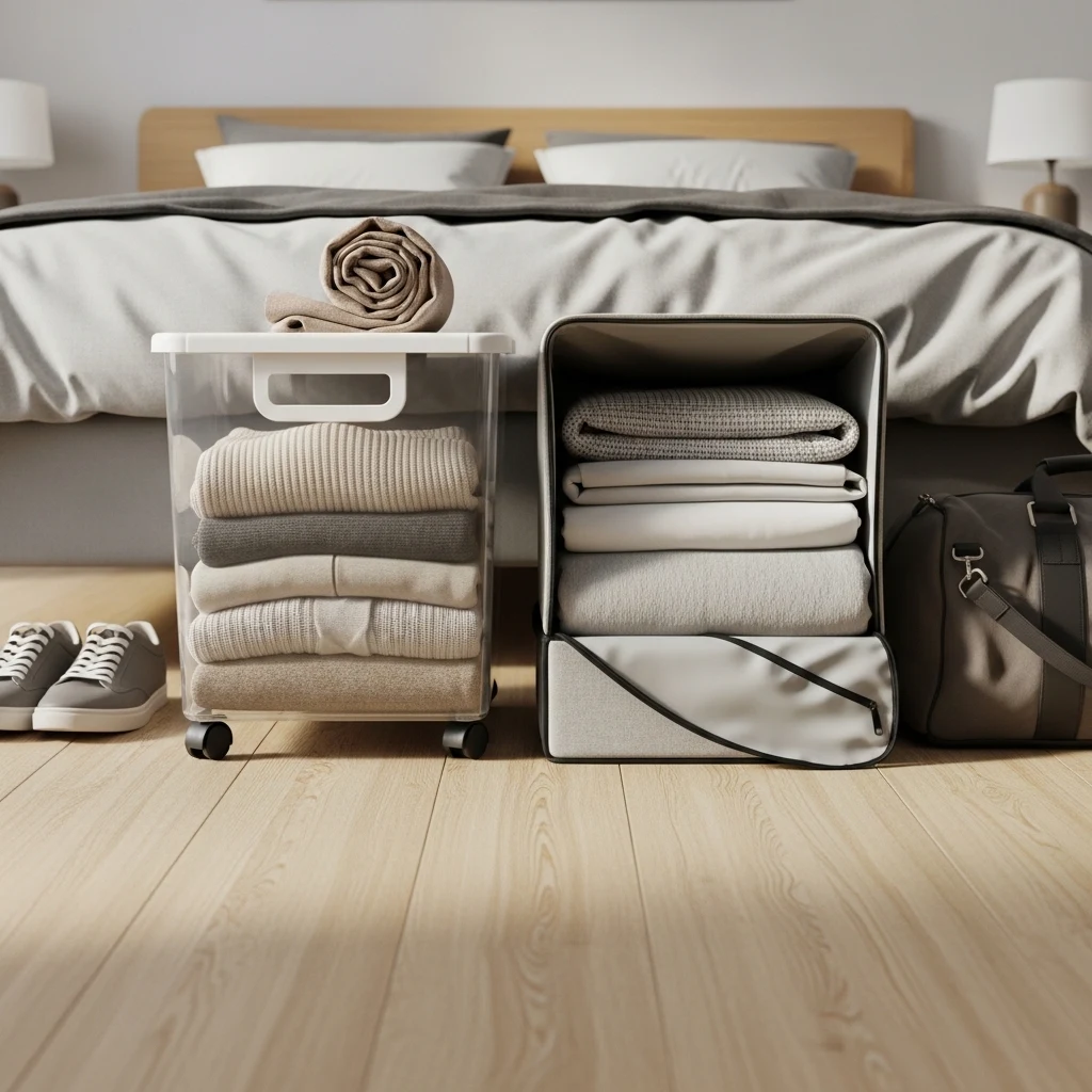What Should You Store Under Your Bed?
