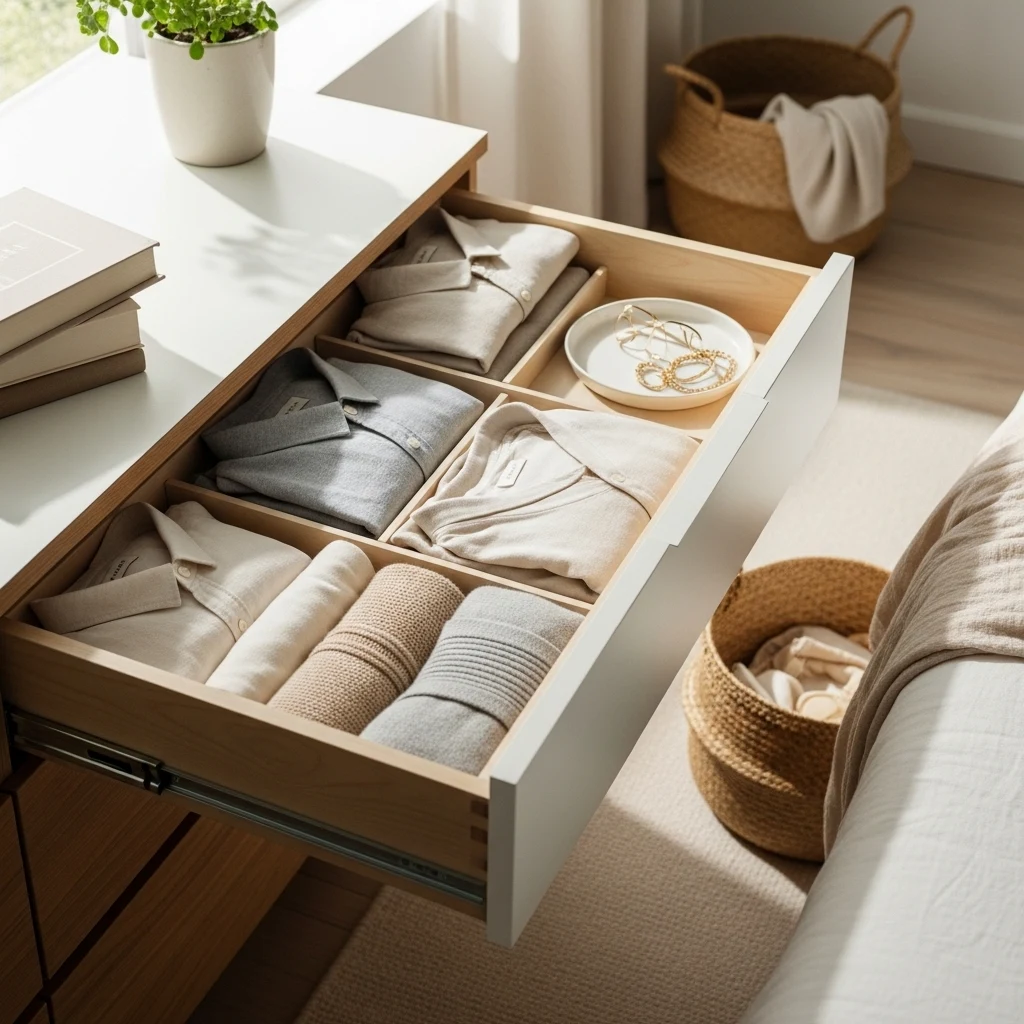 Why Organized Dresser Drawers Actually Matter