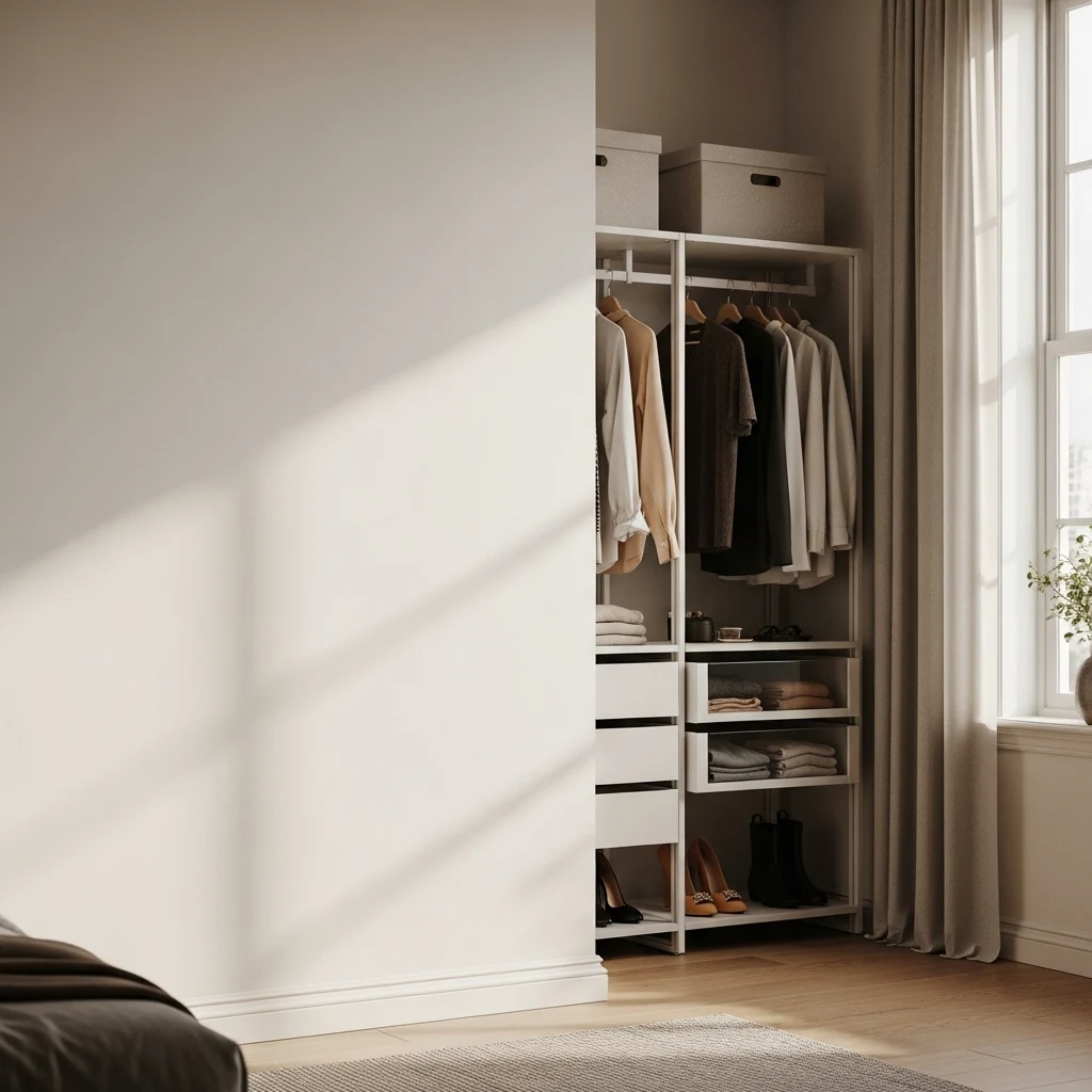 Why Renters Need No-Drill Closet Systems