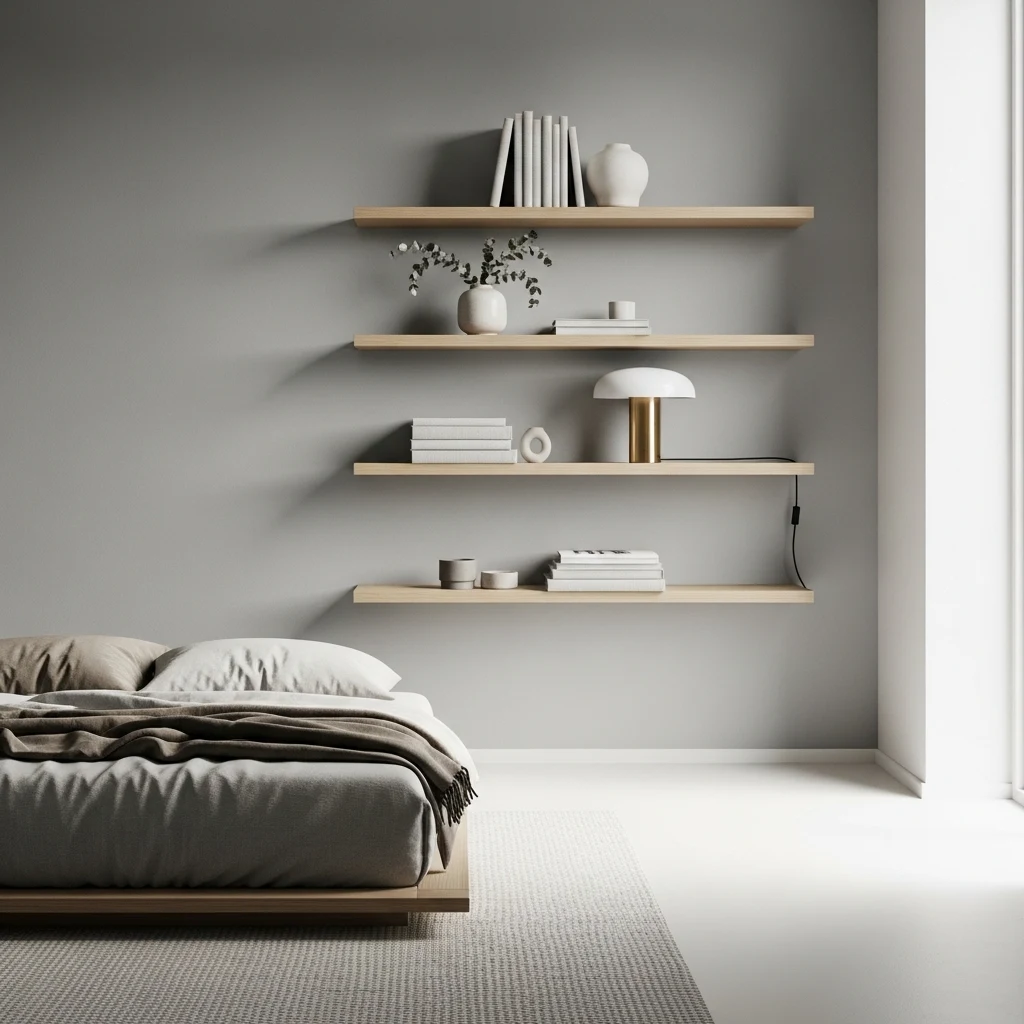 Why Wall Mounted Shelving Just Makes Sense