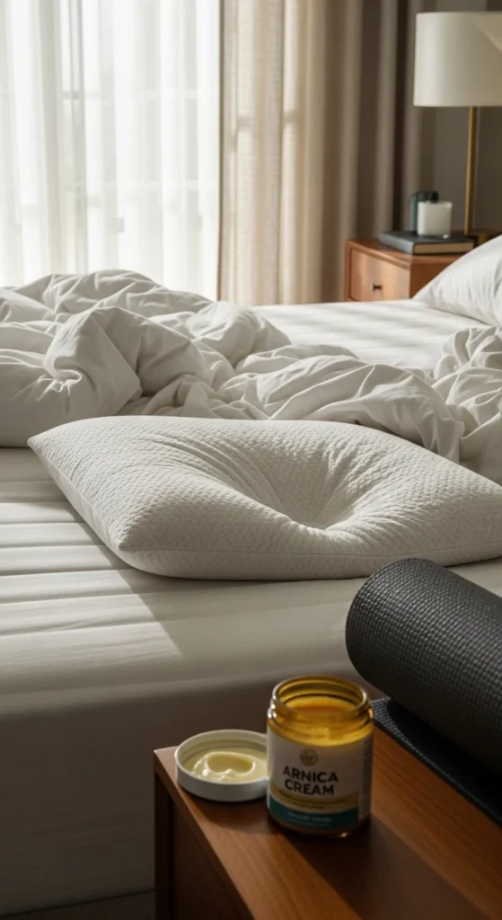 You Wake Up With Aches and Pains