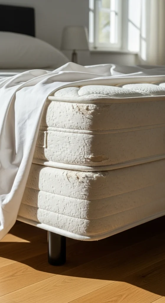 Your Mattress Looks Worn Out