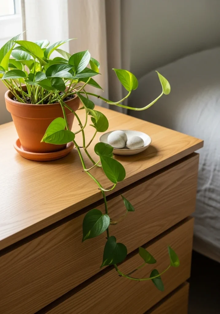 Add Greenery for Warmth and Life