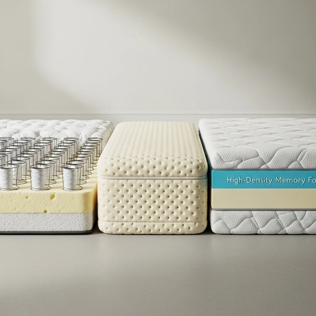 Best Mattress Types for Heavy Couples