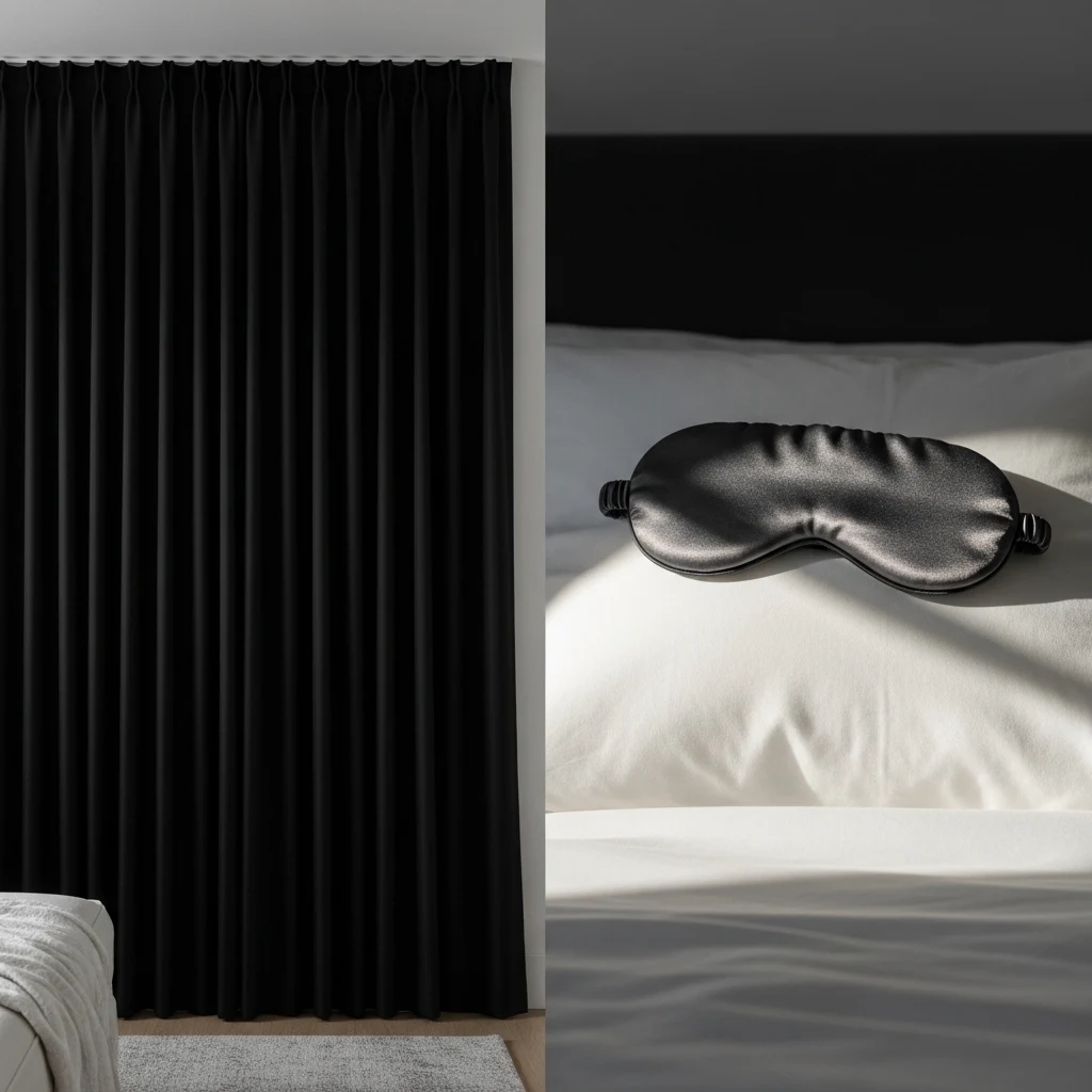 Blackout Curtains vs Sleep Mask: The Head-to-Head Comparison