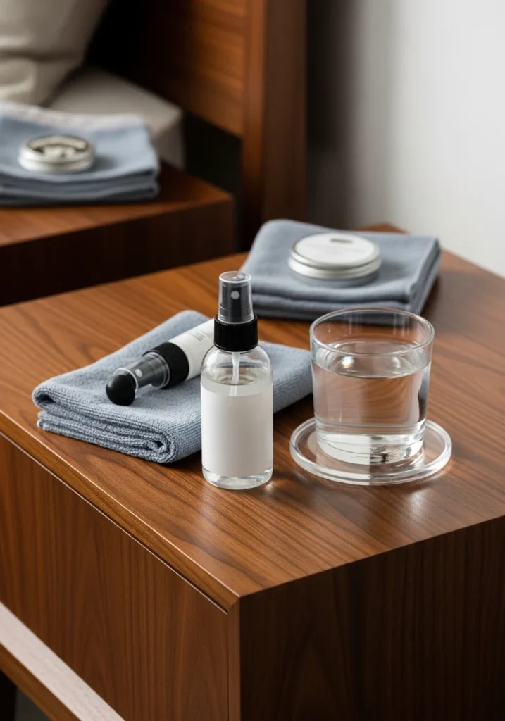 Caring for Your Mid Century Modern Nightstand Set