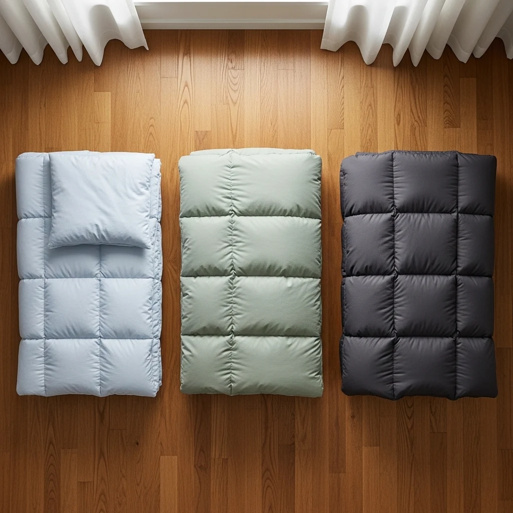Choosing a Duvet Insert for Each Season