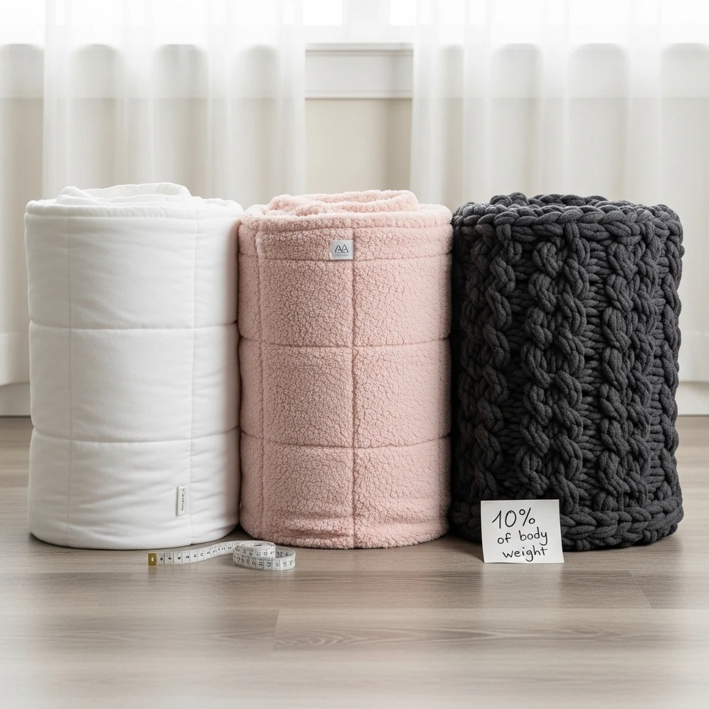 Choosing the Right Weighted Blanket for Anxiety Relief