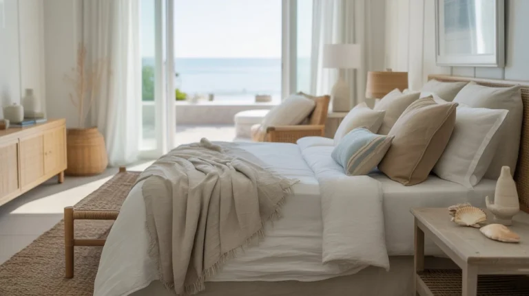 Coastal Bedroom Ideas That Feel Like a Beach Escape