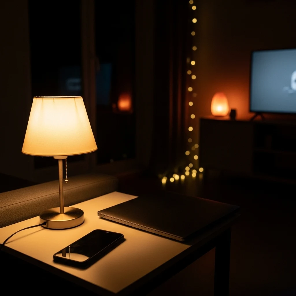 Control Your Light Environment at Night