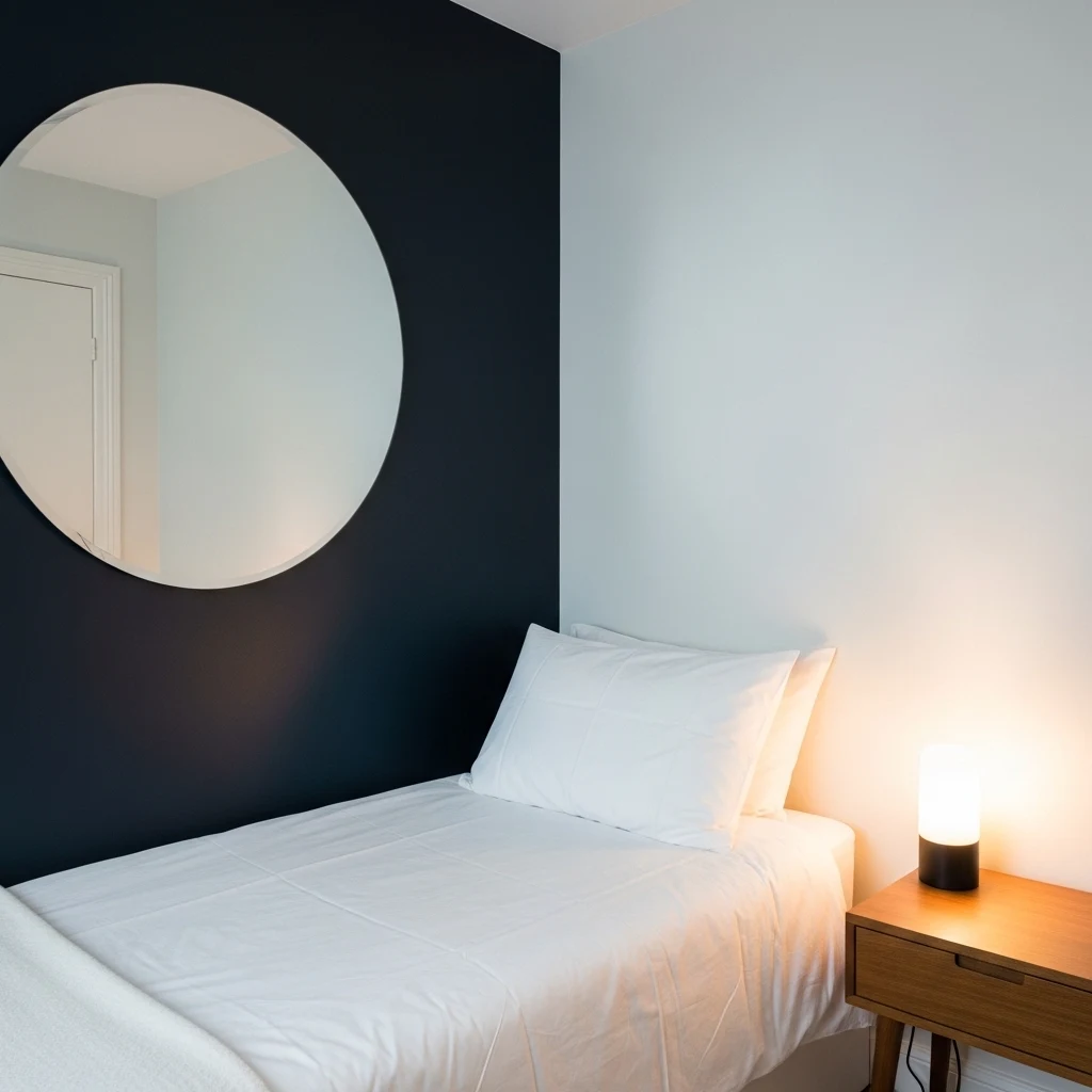 Dark Accent Wall Ideas for Small Bedrooms
