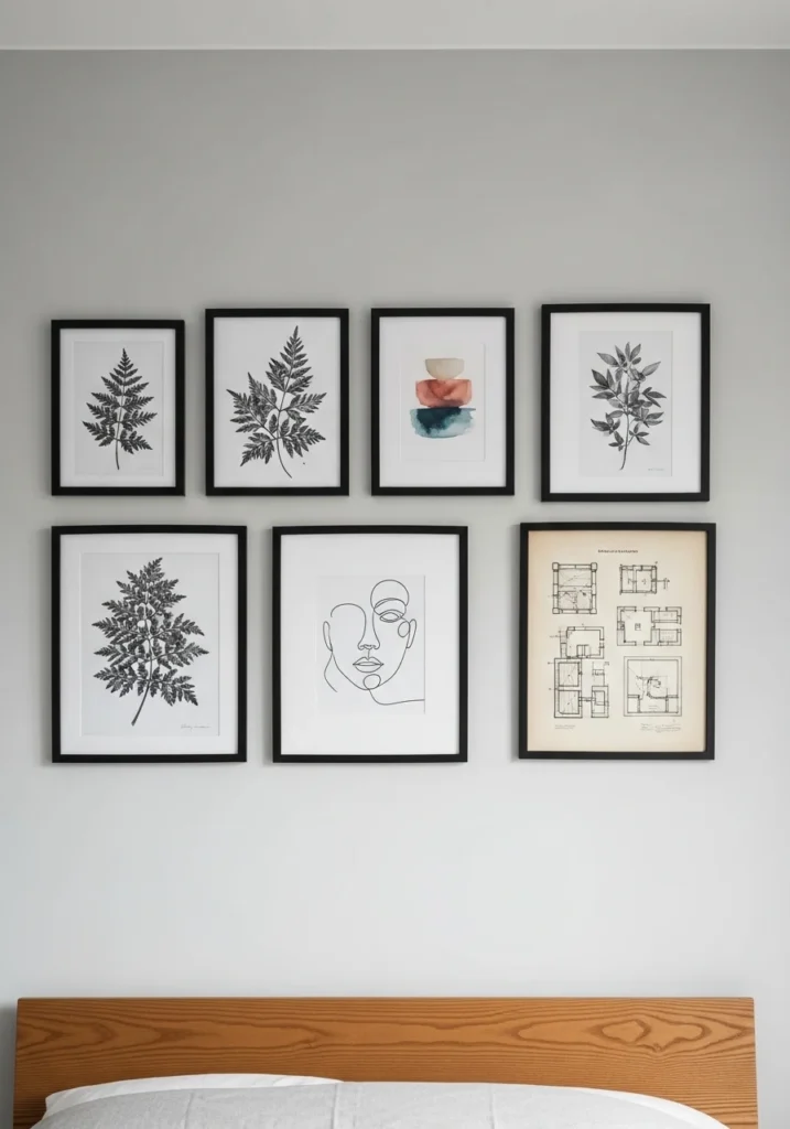 Gallery Walls: Curated Chaos Done Right
