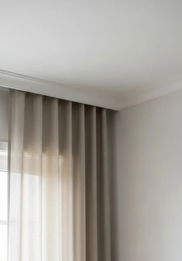 How High Should You Hang Your Curtain Rod?