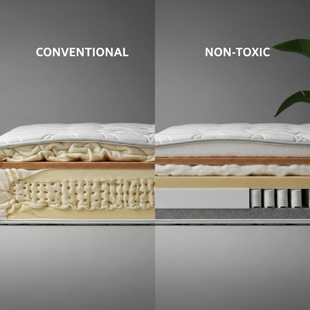 How Non-Toxic Mattresses Compare to Conventional Ones