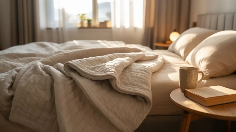 How a Weighted Blanket Calms Anxiety and Stress