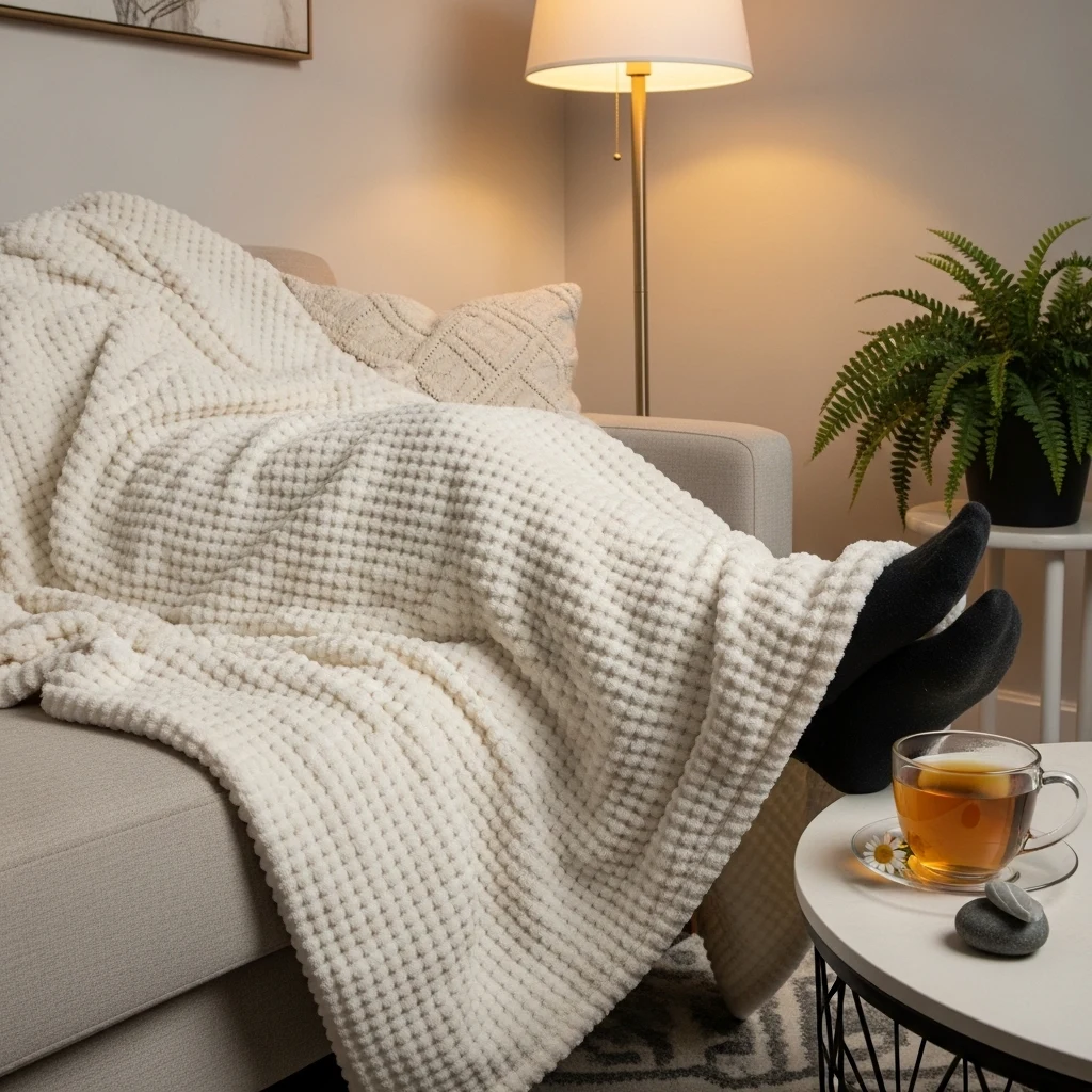 How a Weighted Blanket Specifically Targets Anxiety