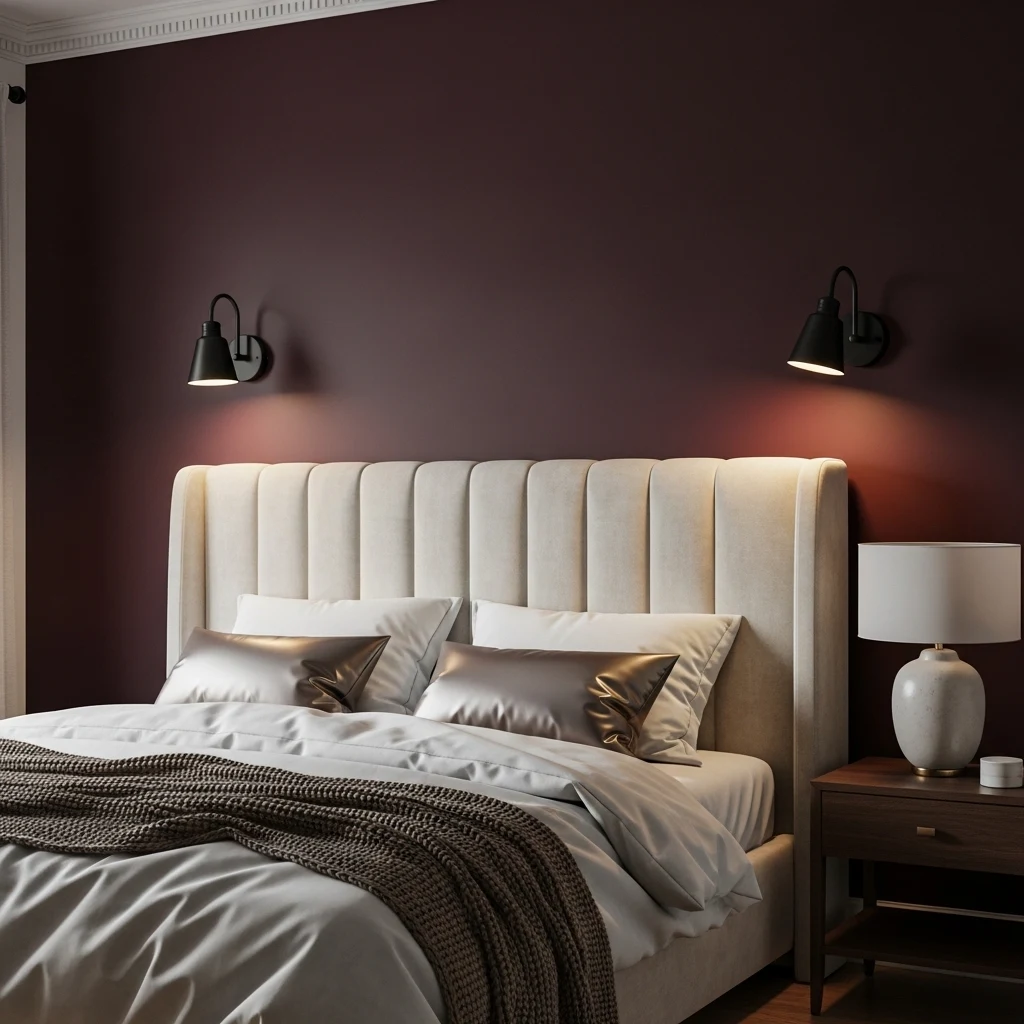 How to Style Around a Dark Accent Wall