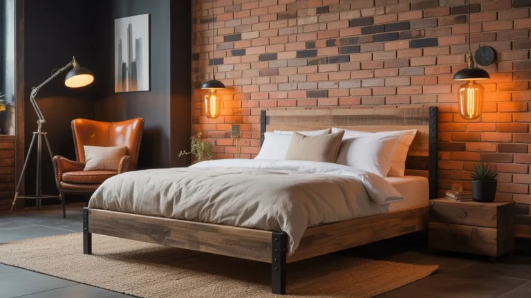 Industrial Bedroom Lighting Ideas That Transform Your Space