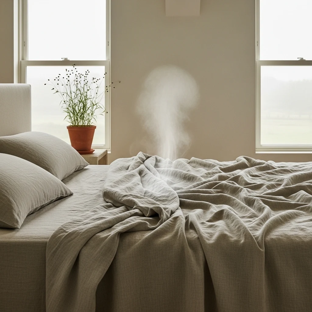 Linen Sheets: The Underdog That Runs Hot Sleepers’ Lives