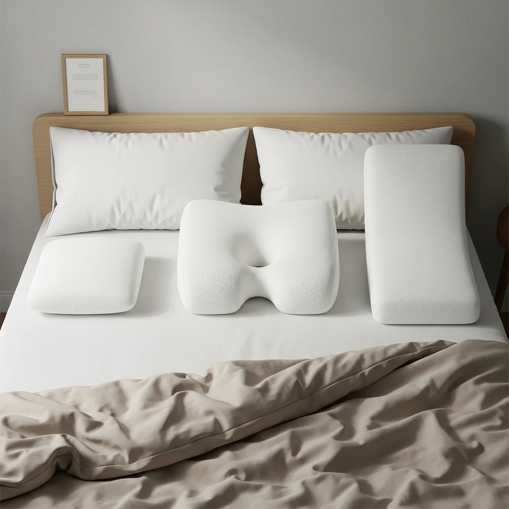 Matching the Right Pillow to Your Sleep Position