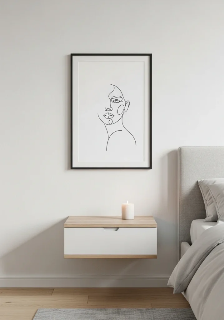 Minimalist Line Art and Prints: Less Is So Much More