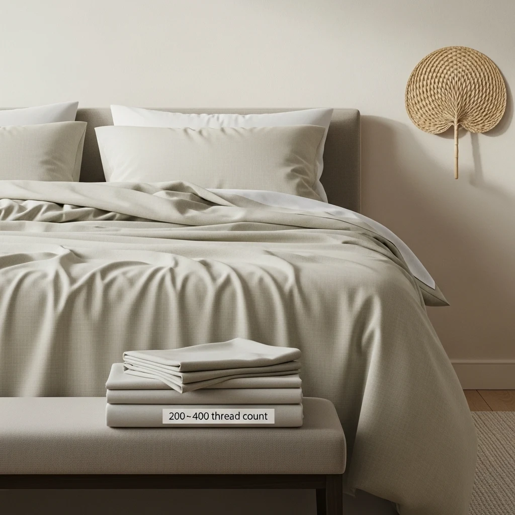 Organic Cotton Sheets: The Familiar Favorite