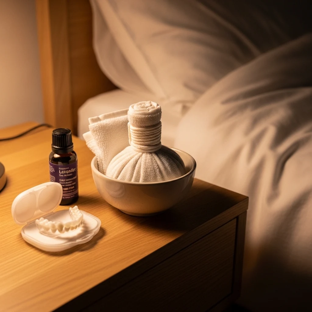 Other Sleep Habits That Help TMJ Pain