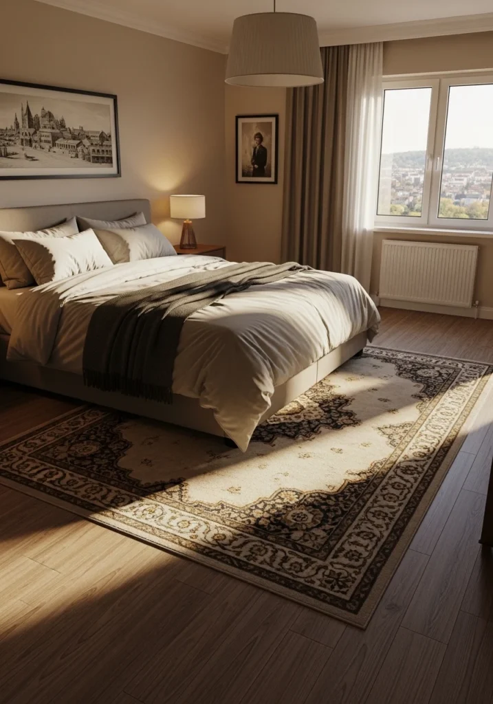 Rug Placement Mistakes to Avoid