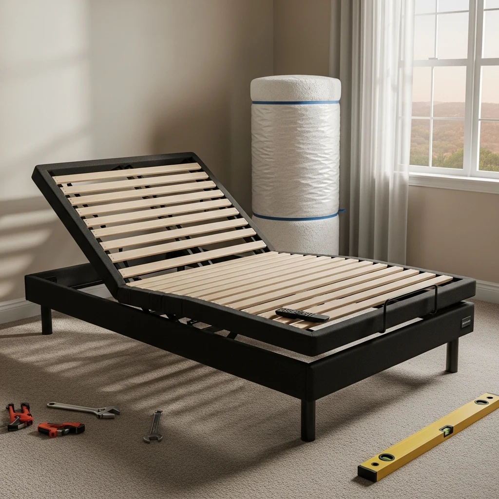 Setting Up Your Adjustable Bed Base: What to Expect