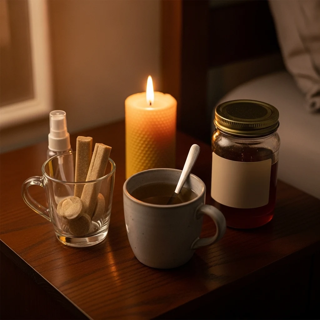 Soothe Your Throat Before Bedtime