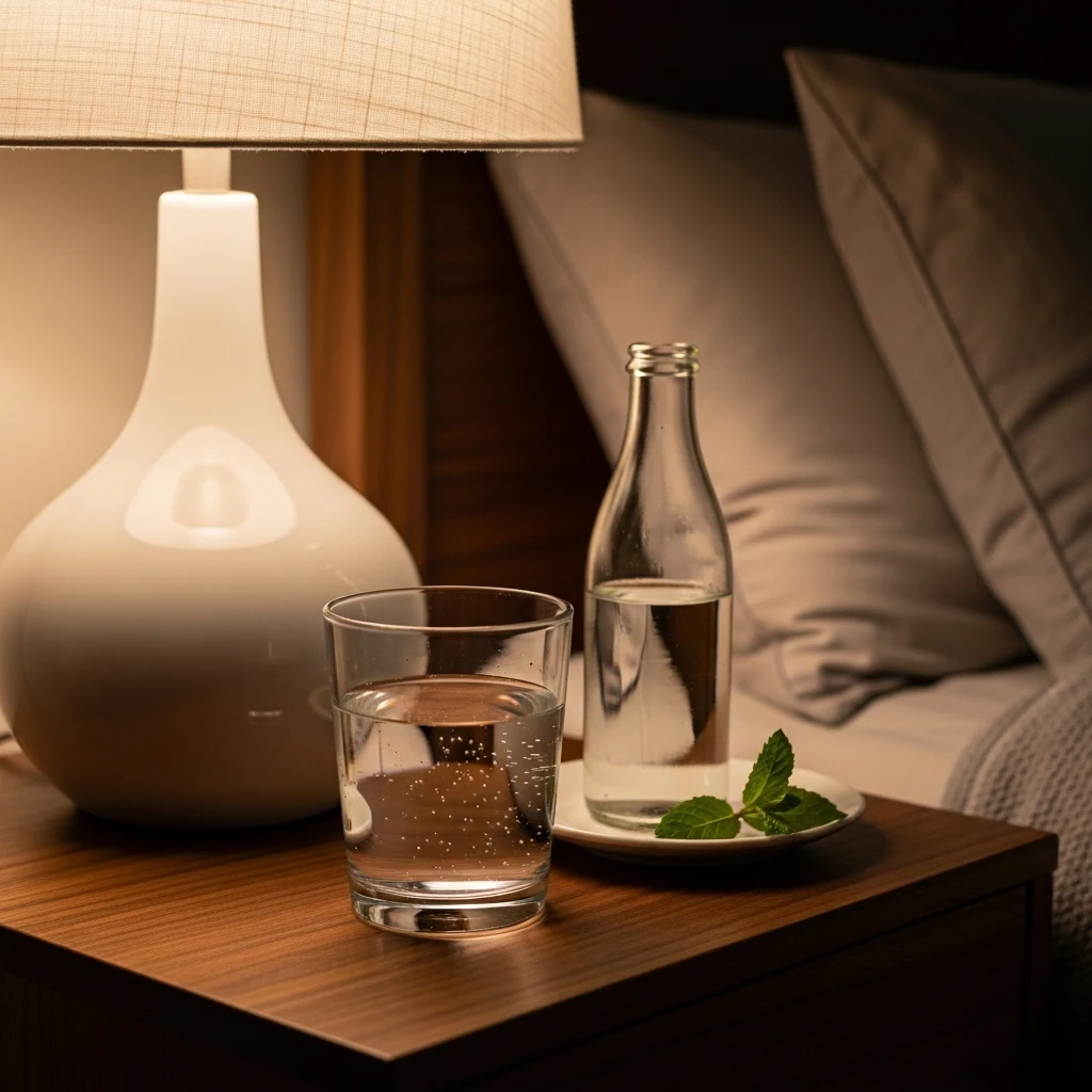 Stay Properly Hydrated Before Bed