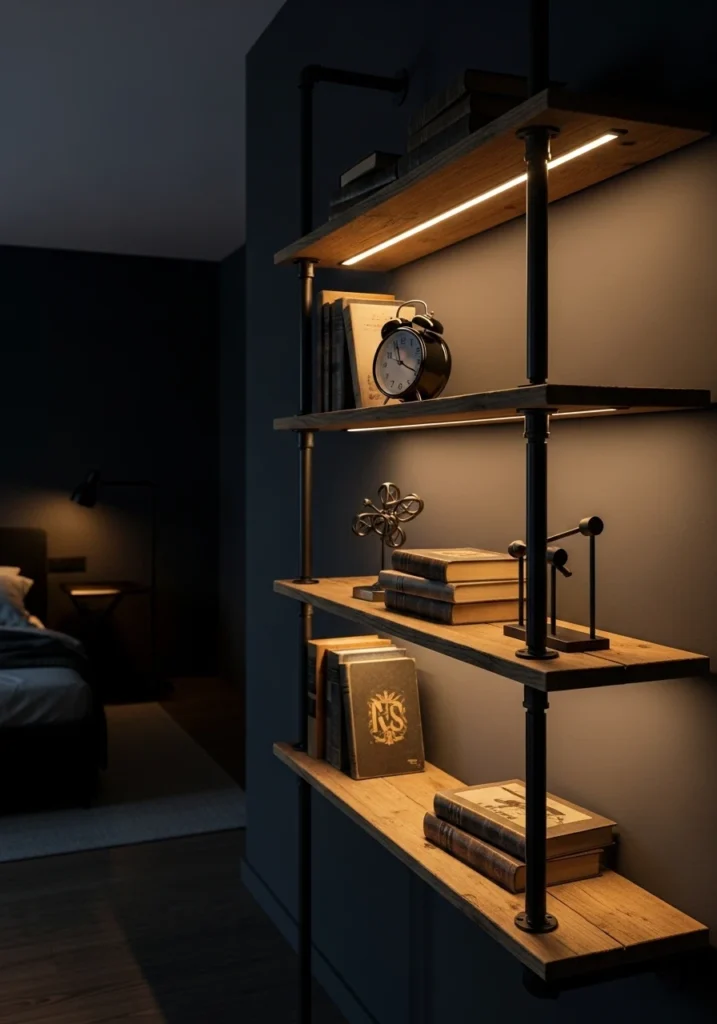 Strip Lighting and LED Accents: The Subtle Power Move