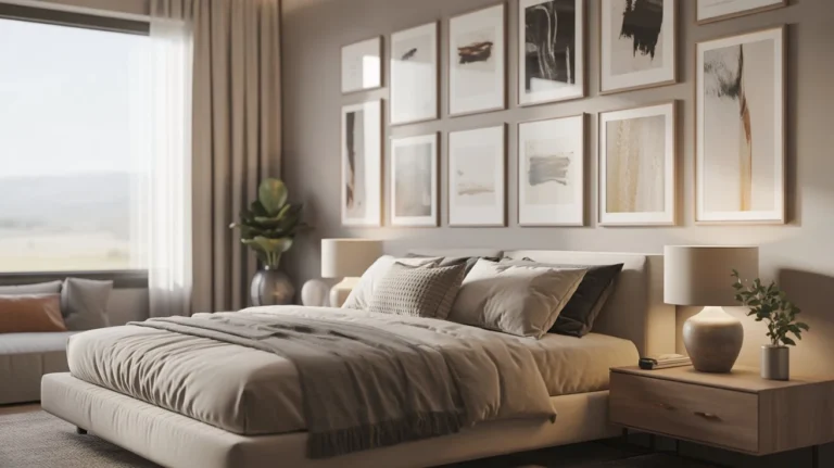 Stunning Wall Art Ideas for Your Modern Bedroom