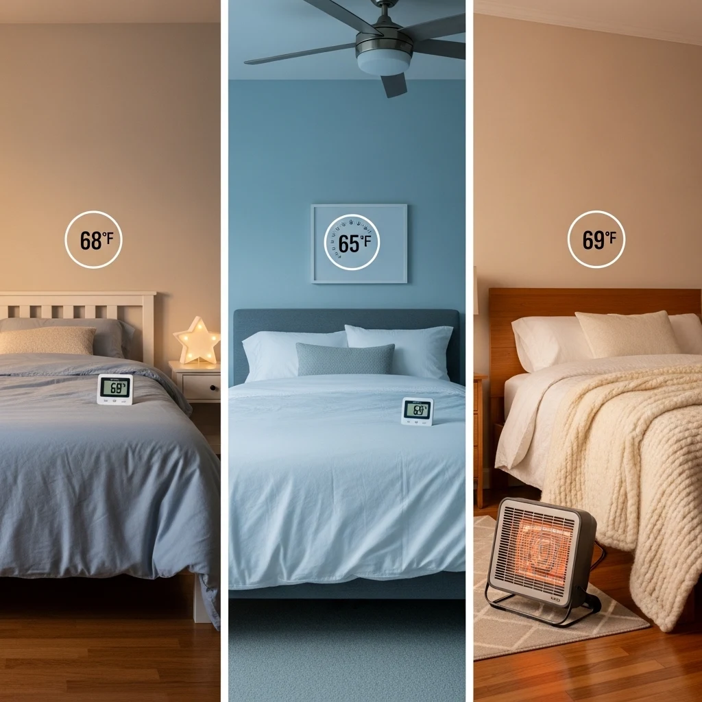 Temperature and Sleep Quality Across Different Life Stages