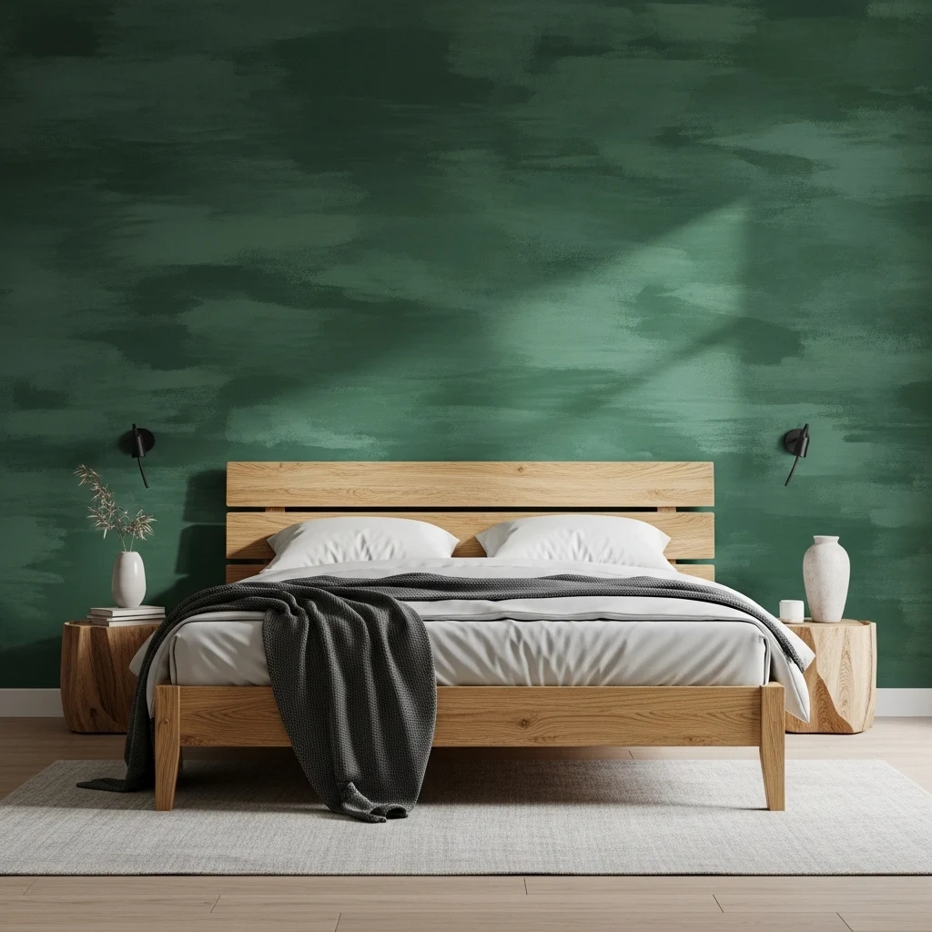 Textured Dark Accent Wall Ideas